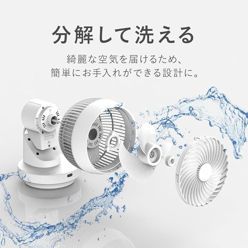 上下左右 自動首振り