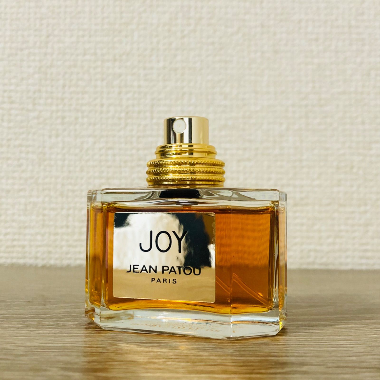 JEAN PATOU JOY 香水 黒 PATOU ジャン パトゥ ジョイ パルファム BT 7ml 香水