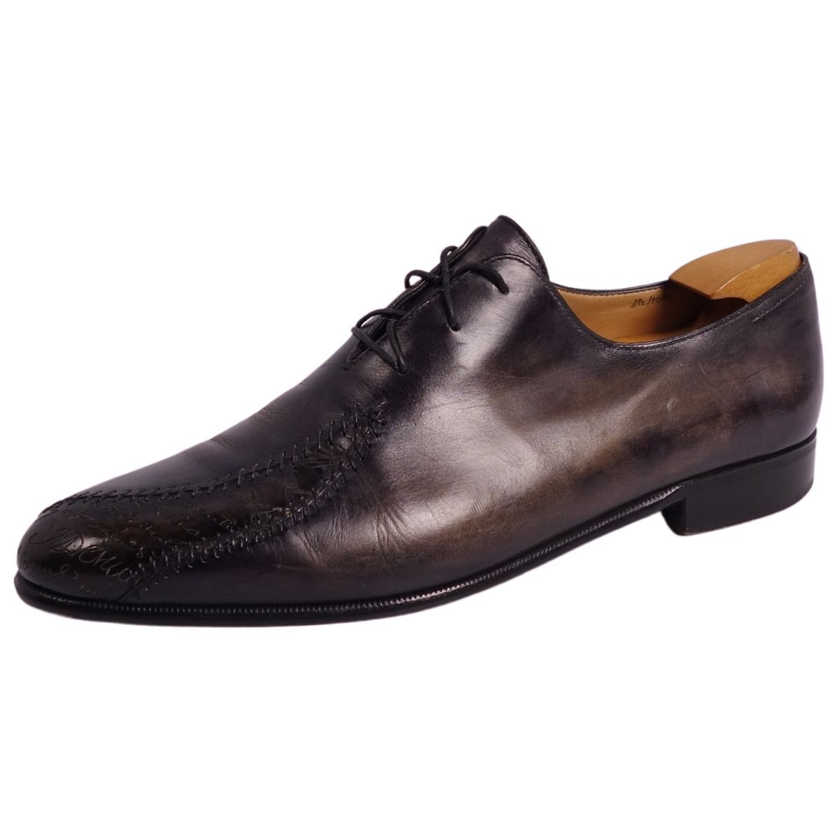 美品 ベルルッティ Berluti レザーシューズ 1074 ラピエセルプリゼ 