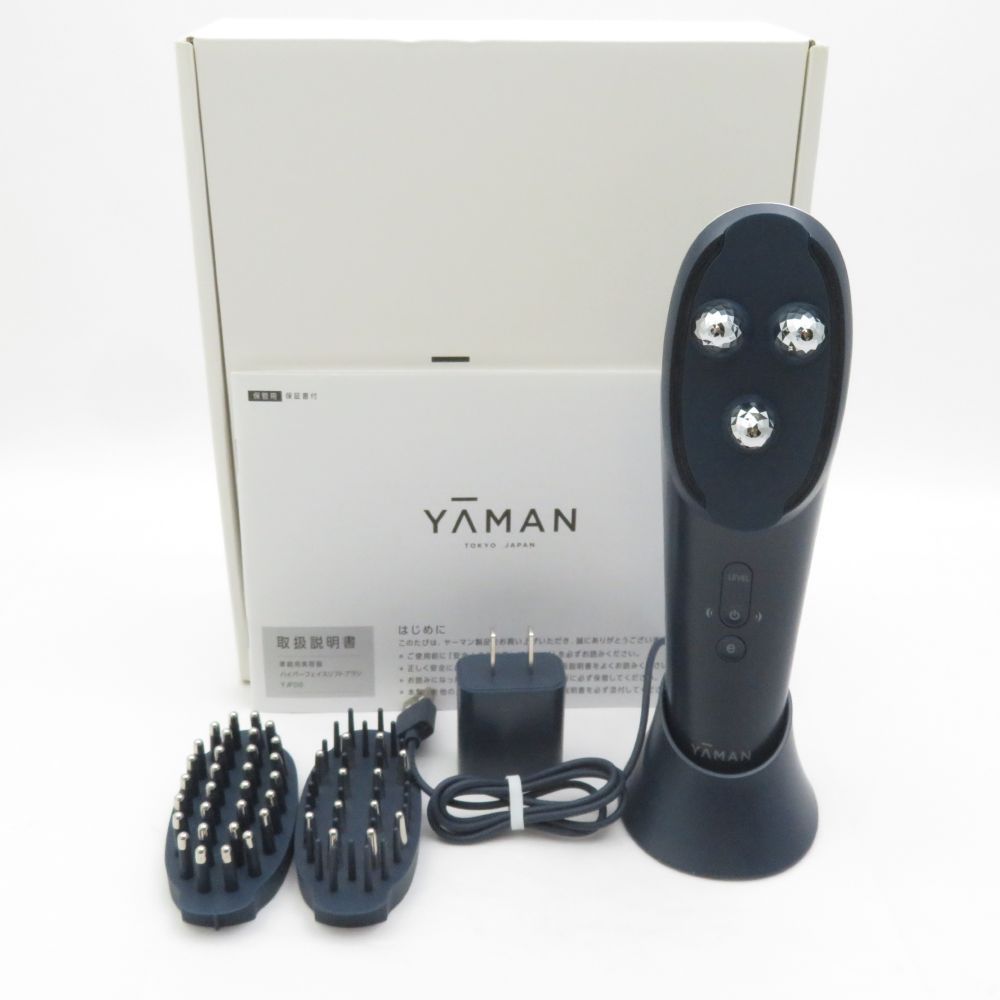 美品 YA-MAN ヤーマン YJFD0L ハイパーフェイスリフトブラシ 美顔器