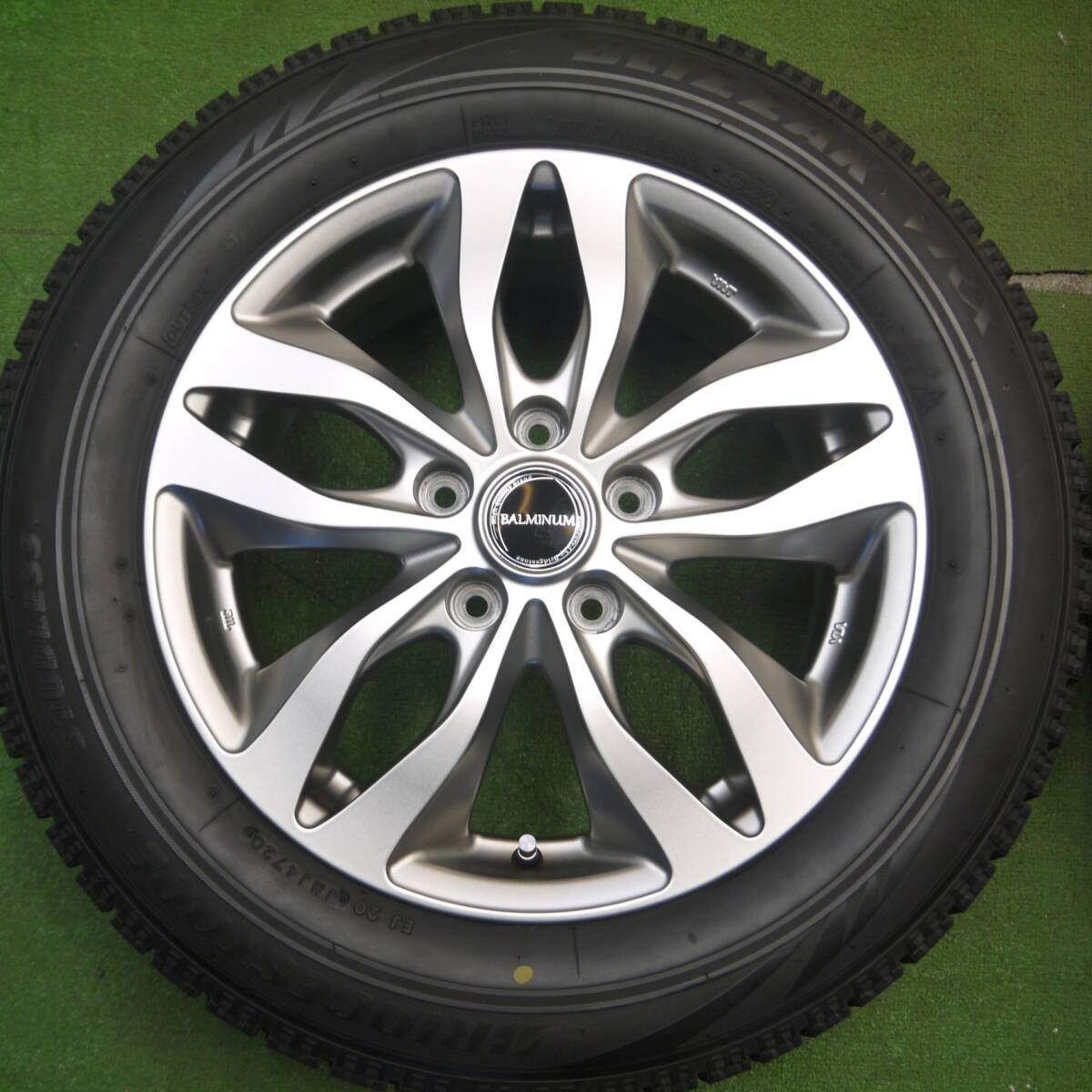 BS BLIZZAK VRX 205/60R16 16インチ スタッドレス 4本 2017年製