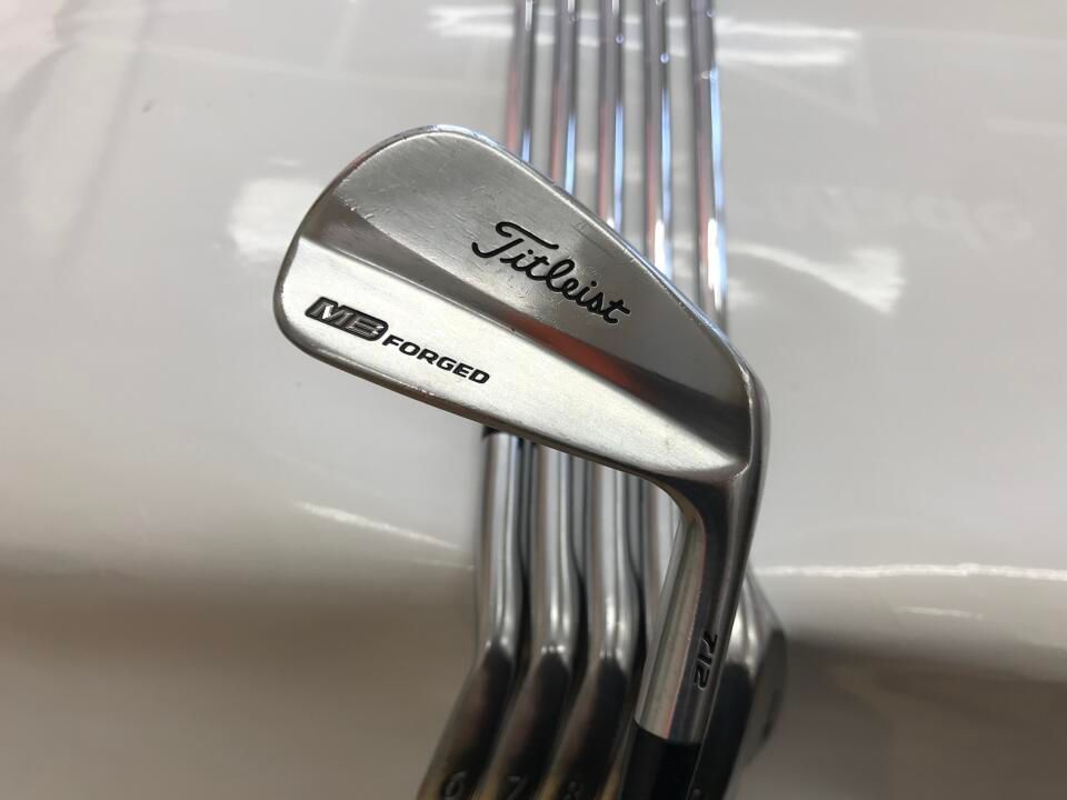 Titleist MB 712 ダイナミックゴールドS200(5i-Pw) Golf Iron Set Titleist MB 712 Dynamic Gold S200 6pcs 5-P