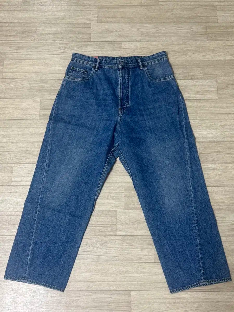 Acne Studios アクネストゥディオズ ブラコンスト バギー デニムパンツ