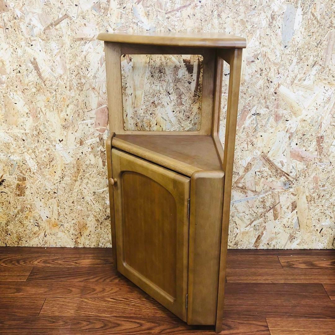 カリモク家具 karimoku コーナー家具 花台 電話台 キャビネット