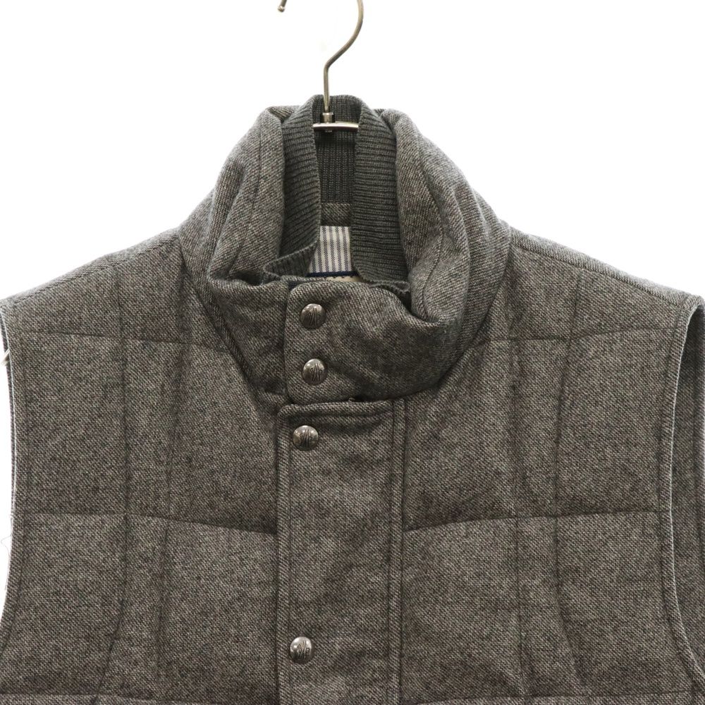 MONCLER GAMME BLEU (モンクレール・ガム・ブルー) GILET ウール