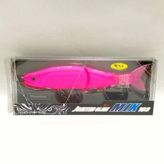 GAN CRAFT - GAN CRAFT/ガンクラフト 鮎邪JOINTED CLAW MIX 183 TYPE-F 鮎邪ジョインテッドクロー ミックス 183 タイプ-F/カラー：＃T-14 マットピンク【86186-007】 GAN CRAFT [HIGH POTENTIAL ORIGINAL LURES]