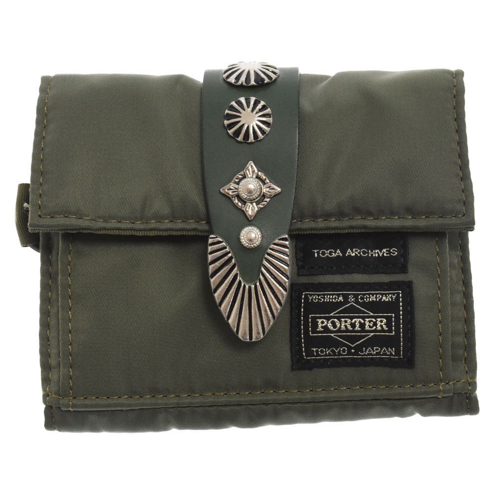 TOGA×PORTER SHOULDER WALLET ブラック - ショルダーバッグ