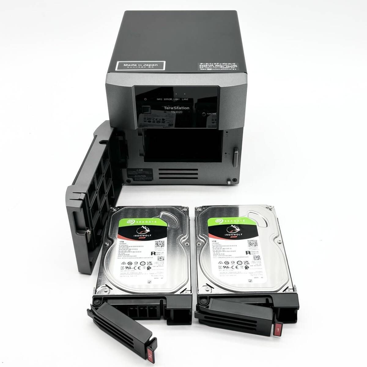 QNAP OEM NAS TS-431P同等品 エレコムNSB-5A12T4BL QNAP OEM NAS TS