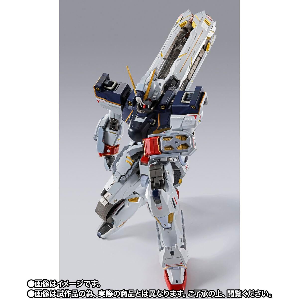 機動戦士クロスボーン・ガンダム METAL BUILD クロスボーン・ガンダム