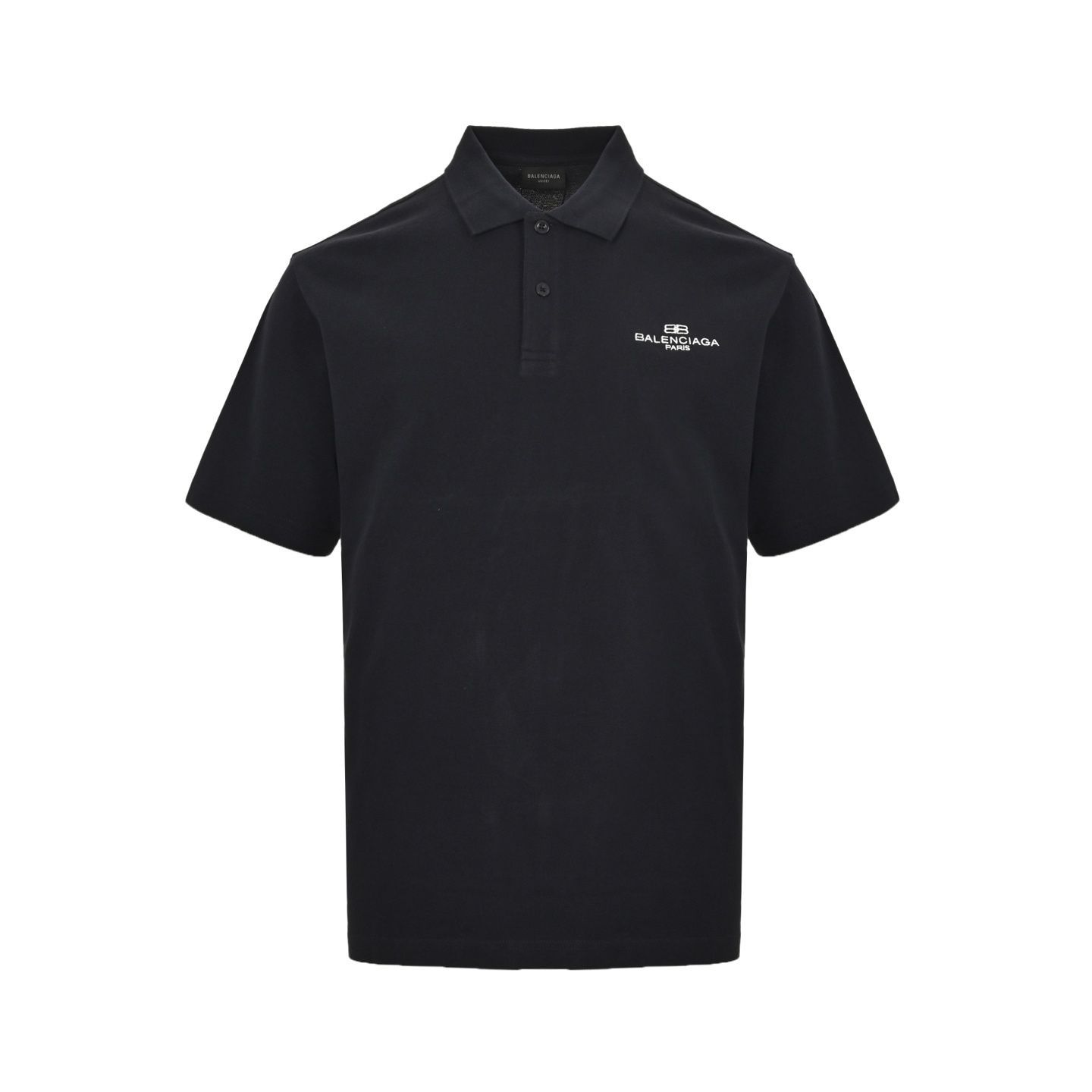 balenciaga 25ss ポロシャツ バレンシアガ 25SS Laurel Destroyed Polo Shirt ロングスリーブ
