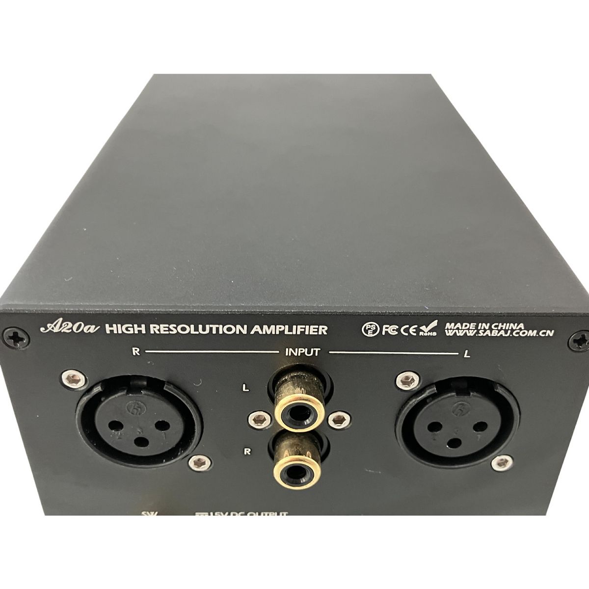 Sabaj A20a アンプ パワーアンプ HI-FI クラスD オーディオ