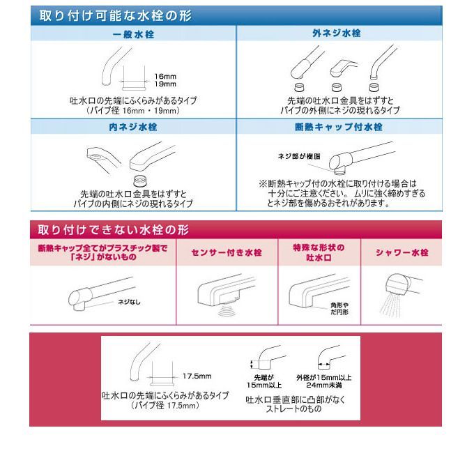 Purifree 据置型かんたん設置浄水器