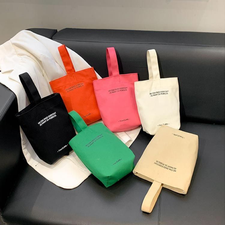 ミニトートバッグ コーヒー ホルダー バッグ ドリンク 手提げバッグ テイクアウト 無地 エコバッグ かばん コンパクト バッグ 鞄 カバン 手さげ  帆布 マチ付き ワンハンドル ミニ トート カップ#ggfc2534 - メルカリ