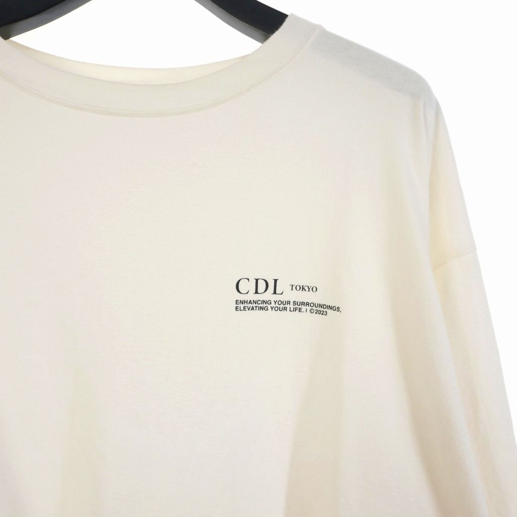 CDL TOKYO 半袖Tシャツ★白★1000枚限定 Limited Tee CDL TOKYO 2025 POP UP STORE Limited Tee - メルカリ