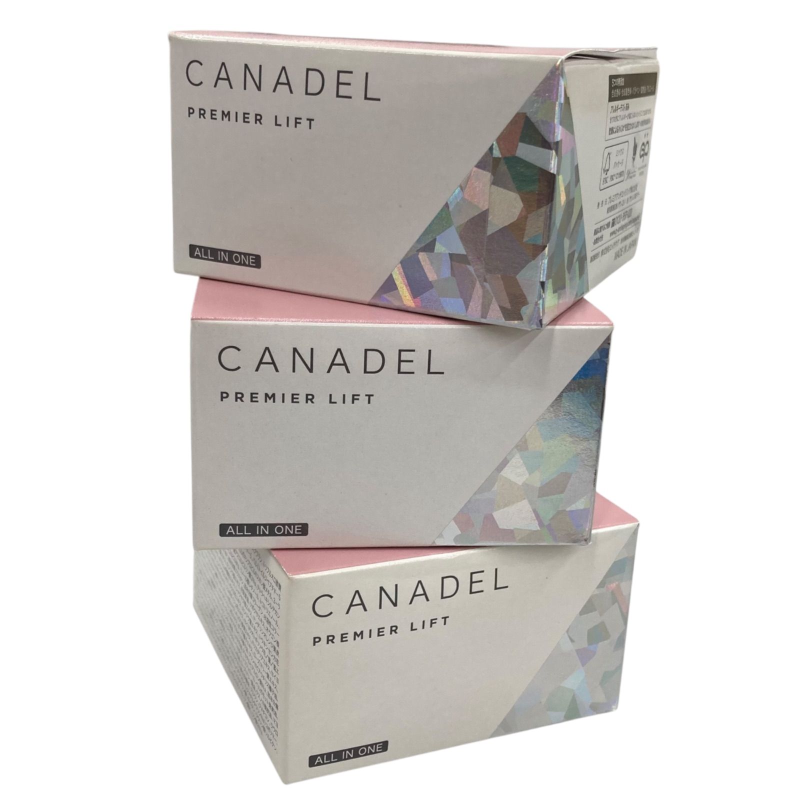 CANADEL 2箱セット カナデル プレミアリフト58g＋デュオ クレン