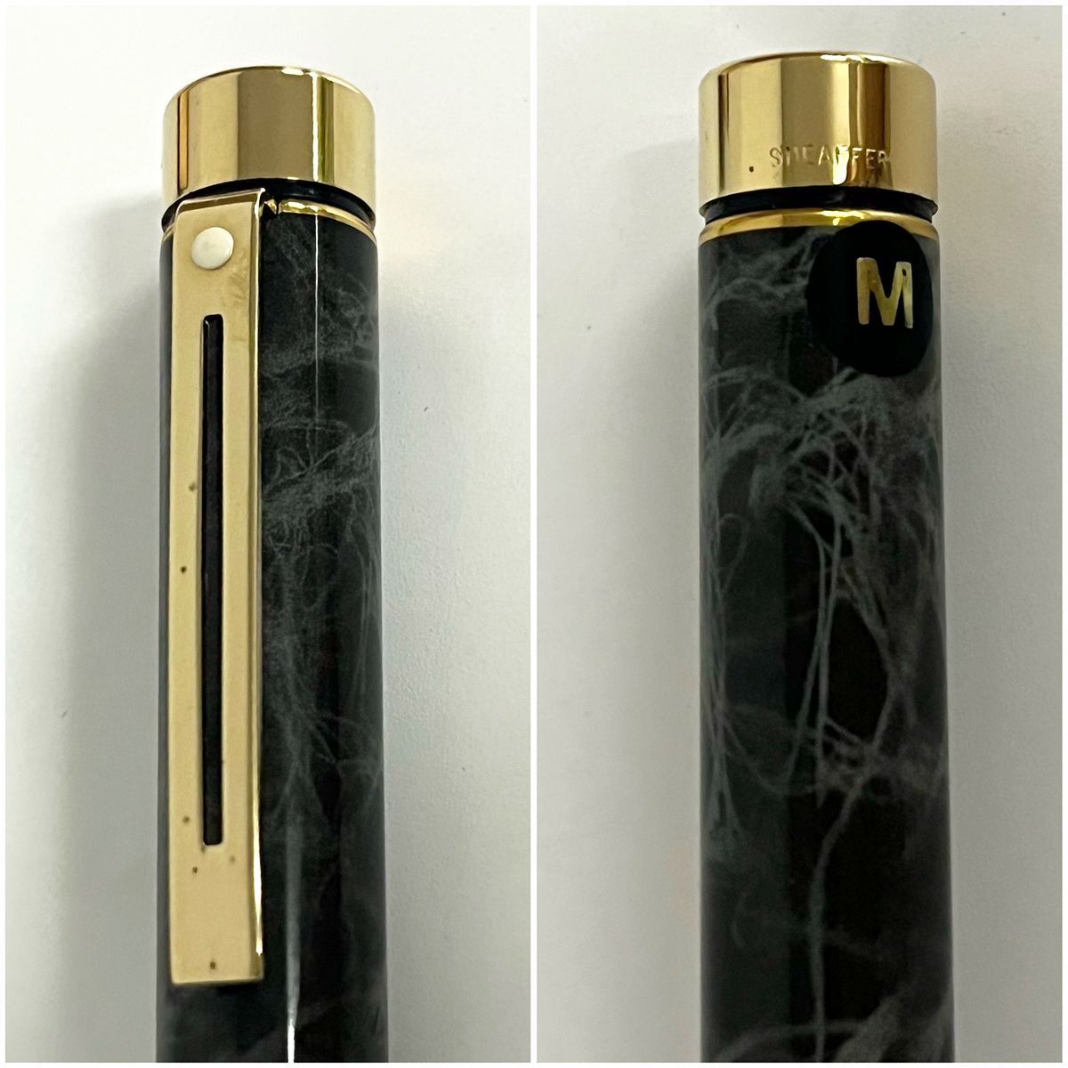 SHEAFFER シェーファー 万年筆 タルガ ペン先14K 585 グレー