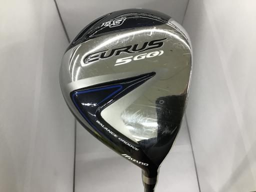 中古】 ミズノ EURUS 5GO 3W フェアウェイウッド FW EXSAR(EURUS