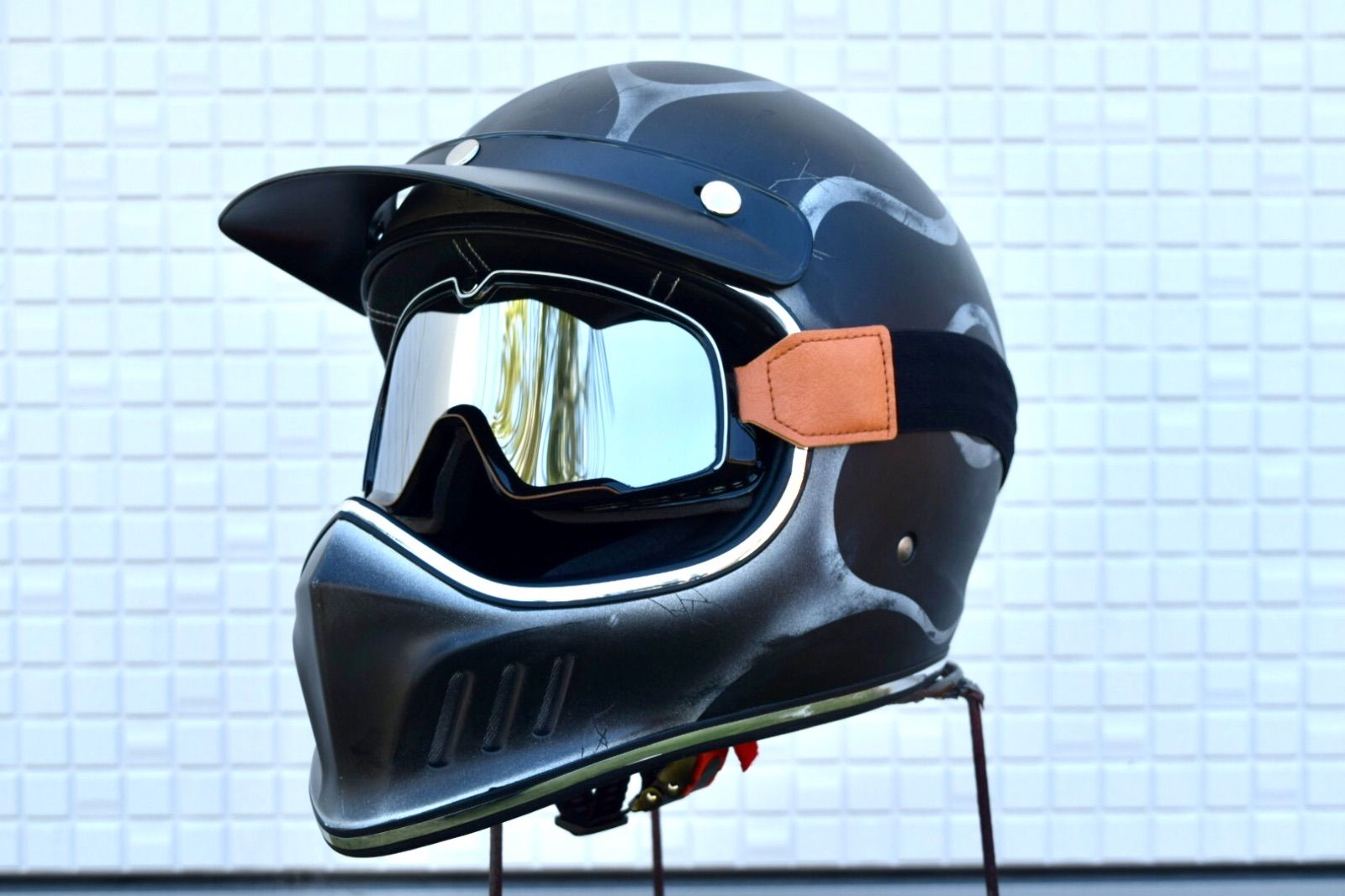 オフロードヘルメット　エイジング　ヴィンテージ　検索用　オーシャンビートル オフロードヘルメットエイジングヴィンテージ検索用オーシャン