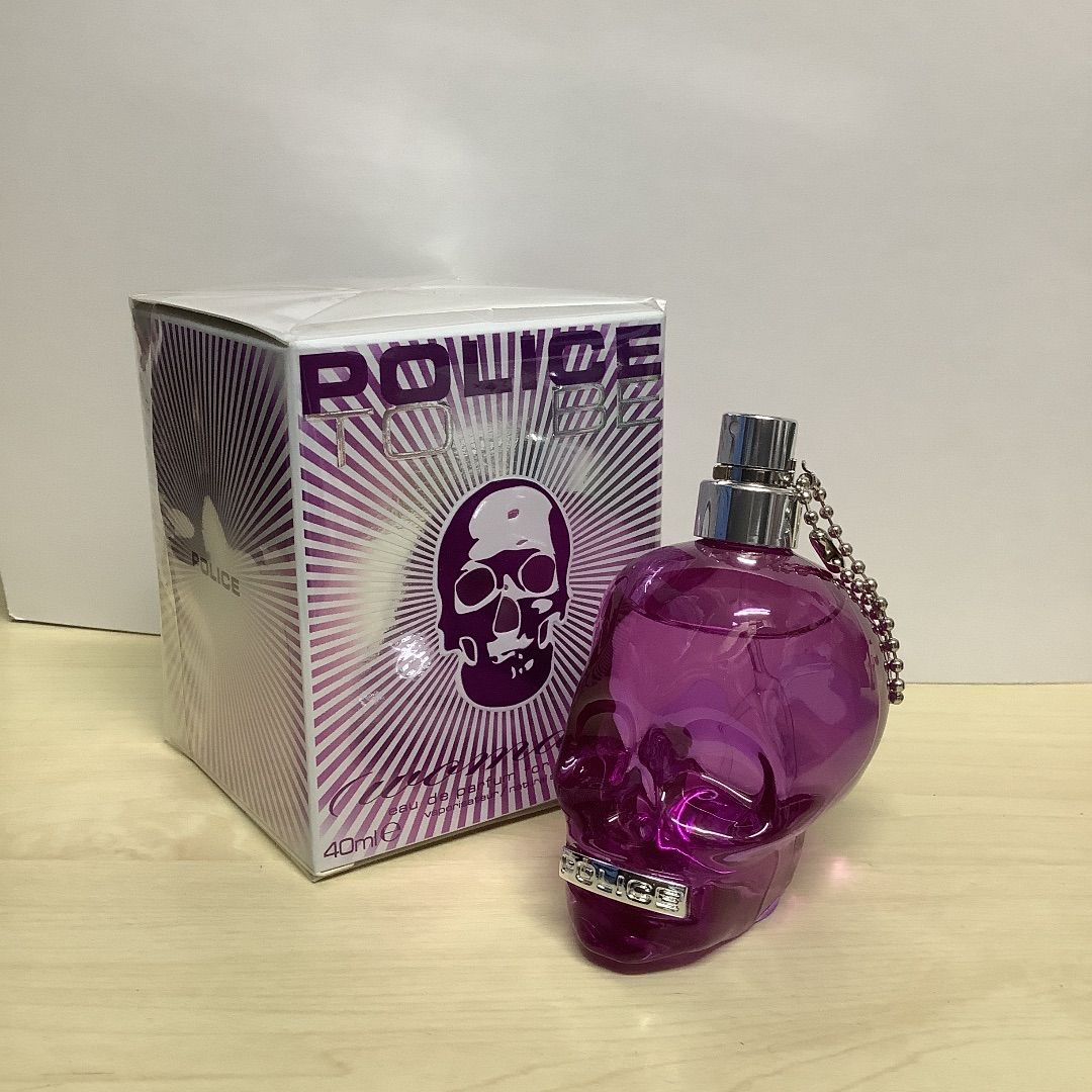 【廃盤】 ポリス　香水 新品未開封 POLICE ポリス ポリストゥービー パープル オードトワレ