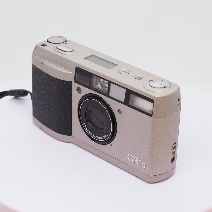RICOH GR1s DATE シルバー ジャンク RICOH GR1 DATE 中古 希少！RICOH