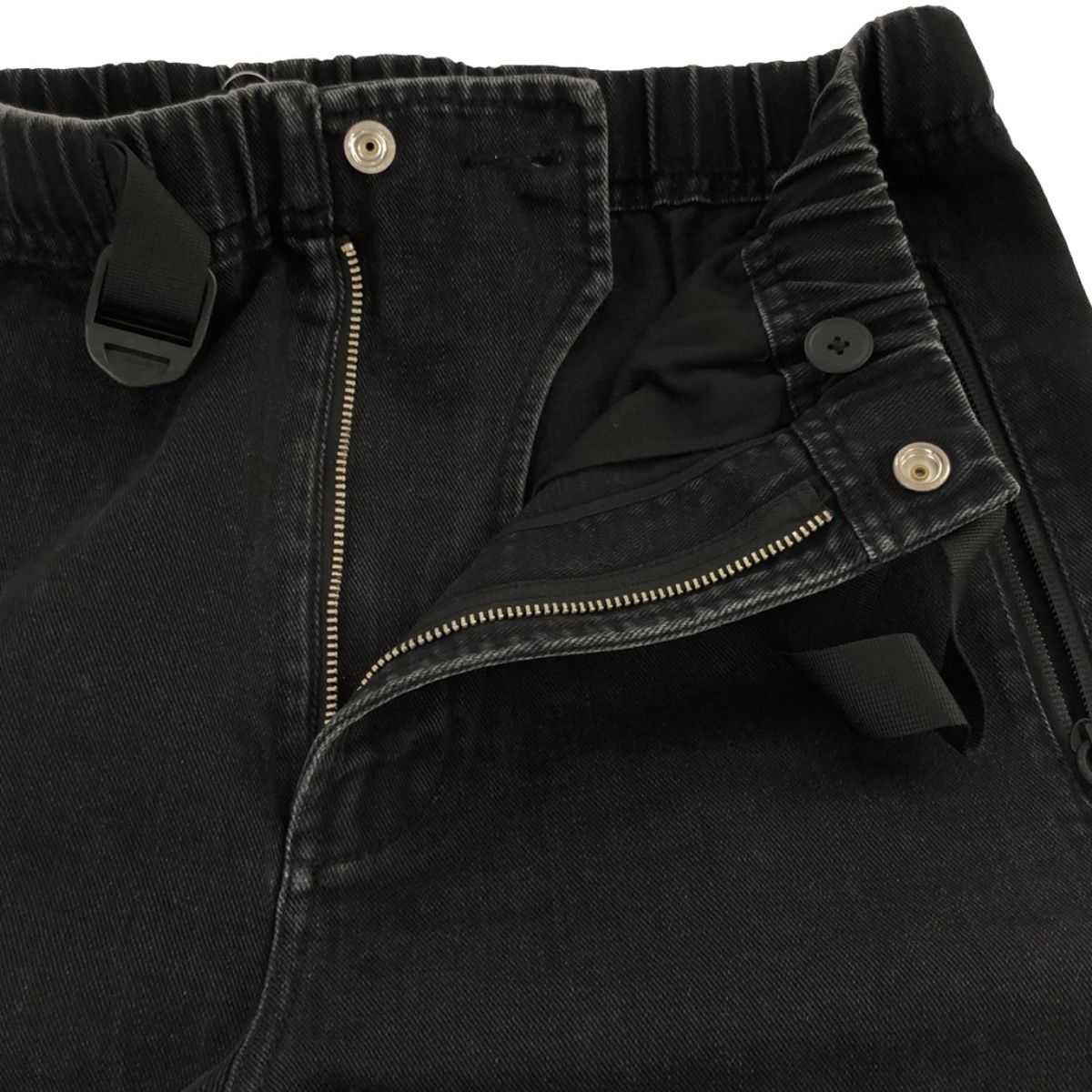 ALEXANDER WANG アレキサンダーワン ワイドデニムショートパンツ 