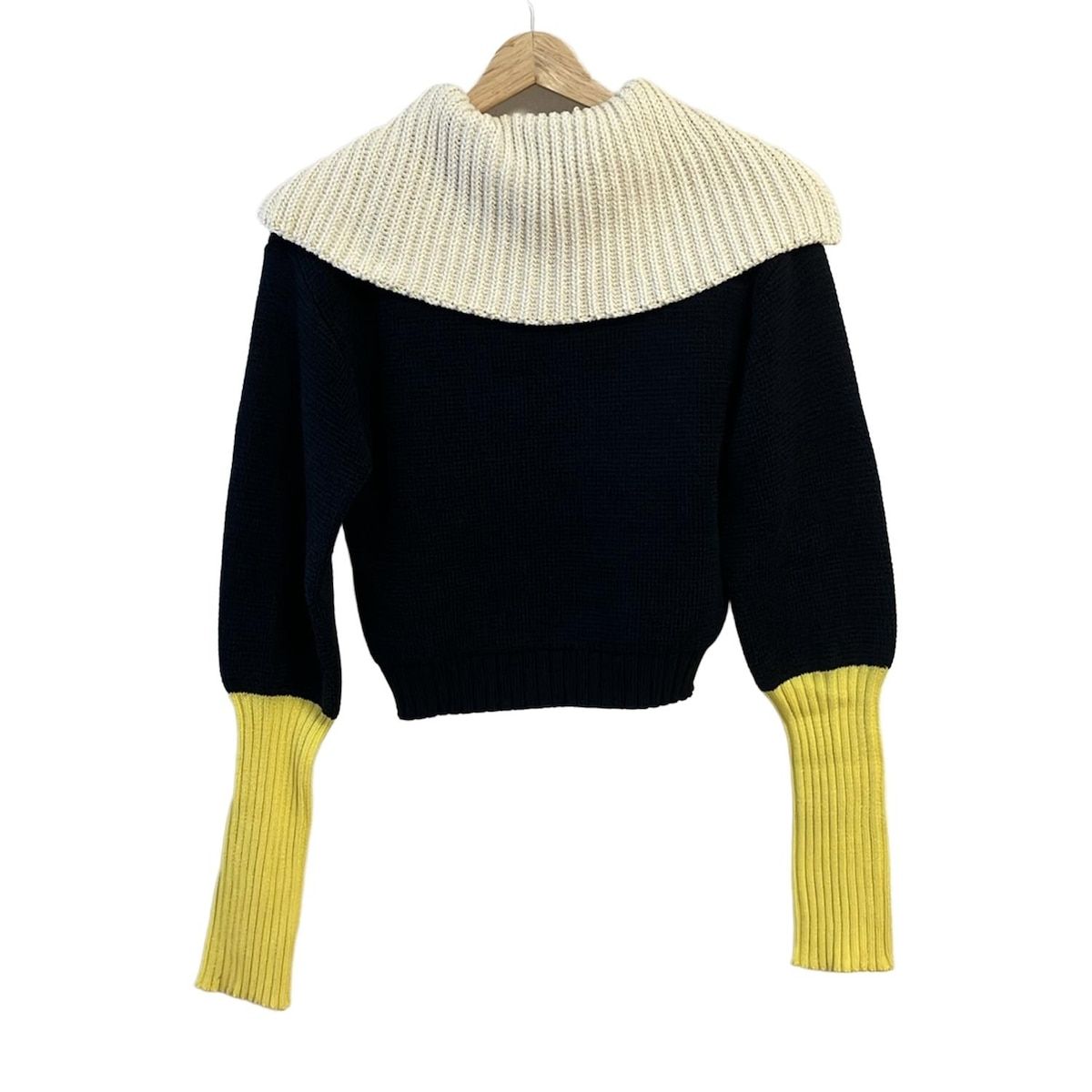 【未使用品】3.1 Phillip Lim ベルテッドセーター サイズ0 3.1 Phillip lim(スリーワンフィリップリム) 長袖セーター