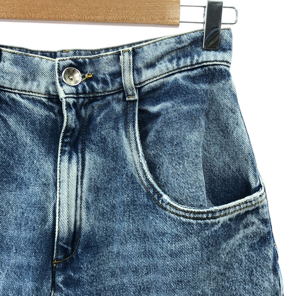 美品　マルジェラ　カットオフデニム 極美品 Maison Margiela メゾンマルジェラ 22SS カットオフ