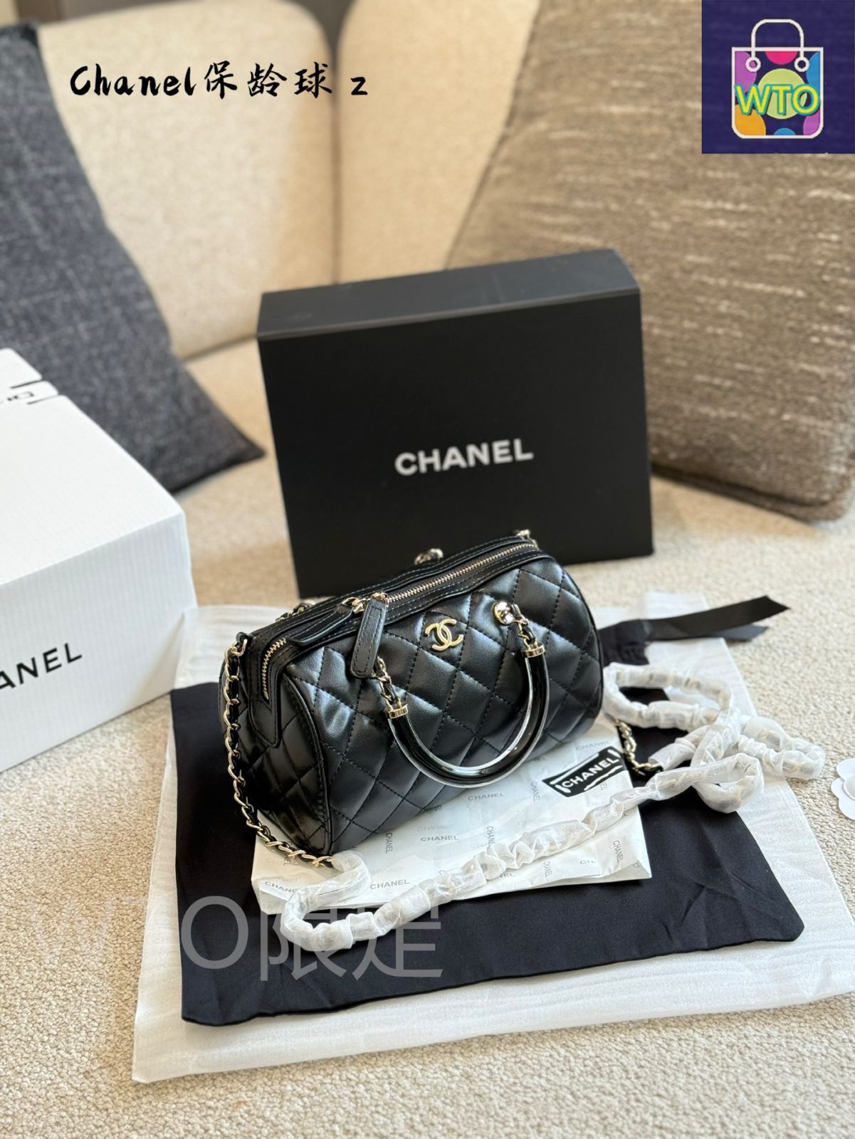 ≪25C★≫CHANEL ミニボウリングバッグ シャネル | ミニボーリングバッグ | ショルダーバッグ