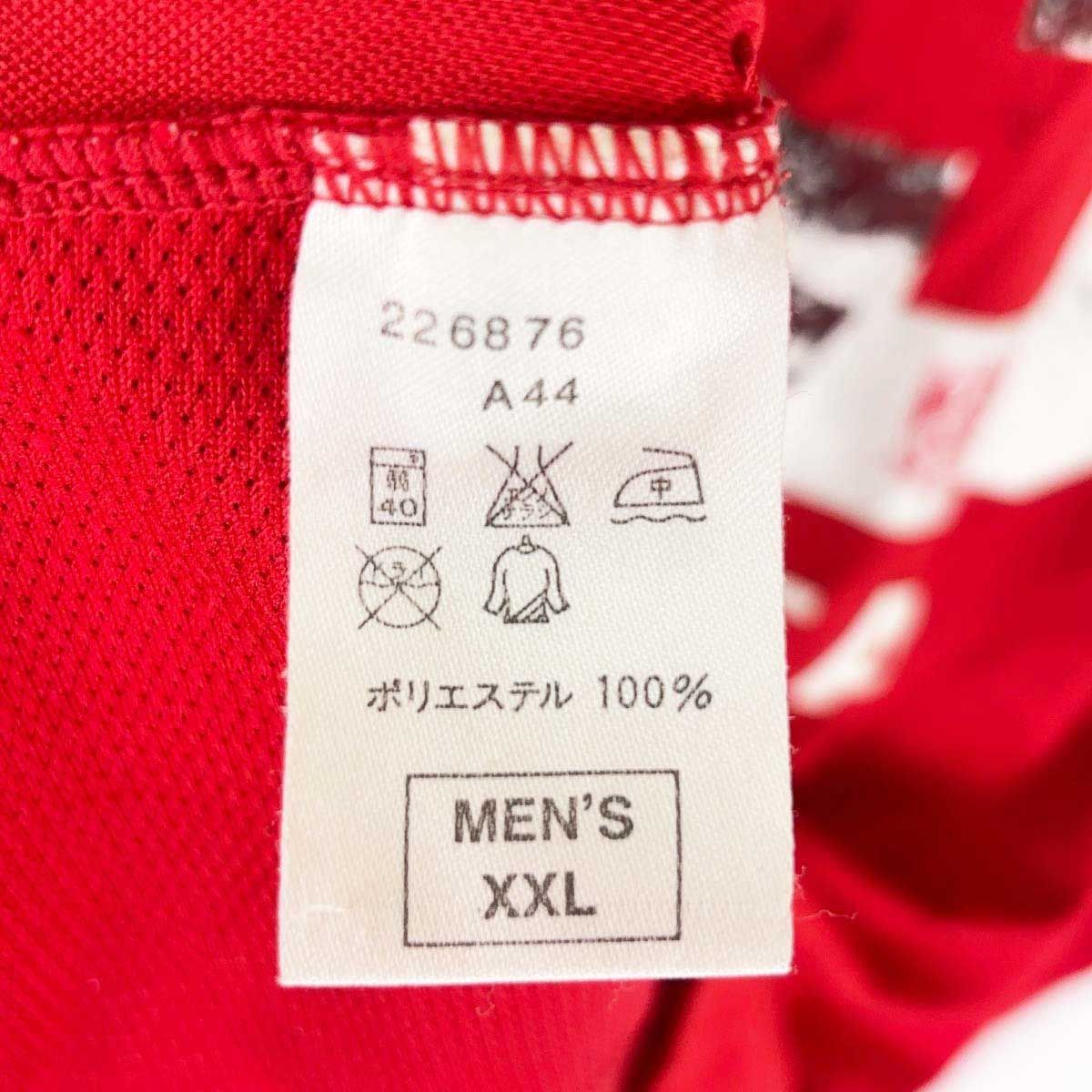 ナイキ 2007 浦和レッズ ユニフォーム ホーム #13 鈴木圭太 XXL メンズ NIKE サッカー Jリーグ 中古】ナイキ 2007 浦和レッズ ユニフォーム ホーム #13 鈴木圭太 XXL