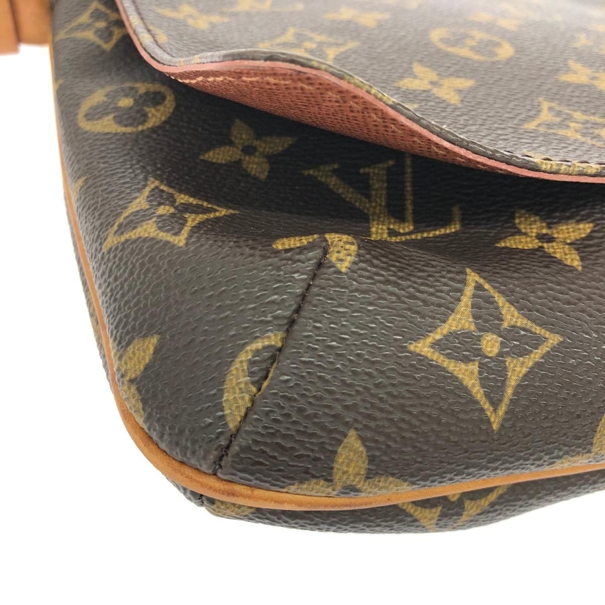LOUIS VUITTON ルイヴィトン ミュゼットタンゴ ショート モノグラム  