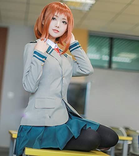 ヒロアカ 女子制服 ヒロアカ 雄英高校女子 雄英高校女子