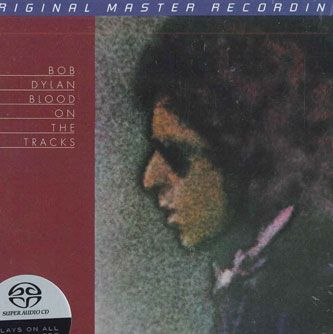 米CD Bob Dylan Blood On The Tracks UDSACD2098 Mobile Fidelity Soun |00150