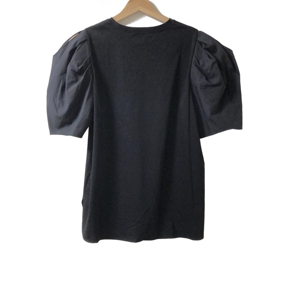 CYCLAS シクラス　ショートスリーブカットソー　黒　ブラック ショートスリーブカットソー（カットソー）｜CYCLAS（シクラス
