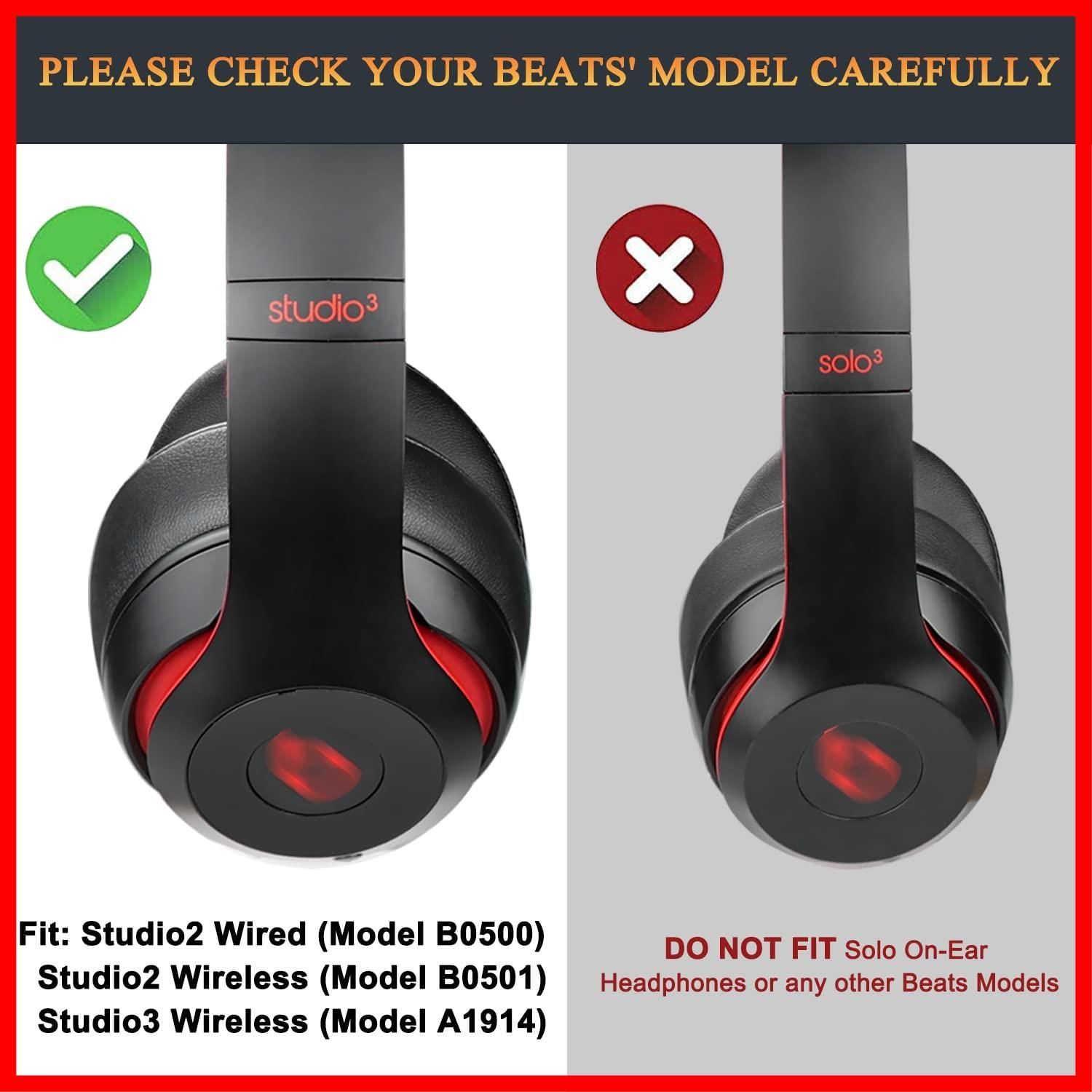 人気商品】Beats Studio3 イヤークッション ＆ Studio2 Wired/Wireless