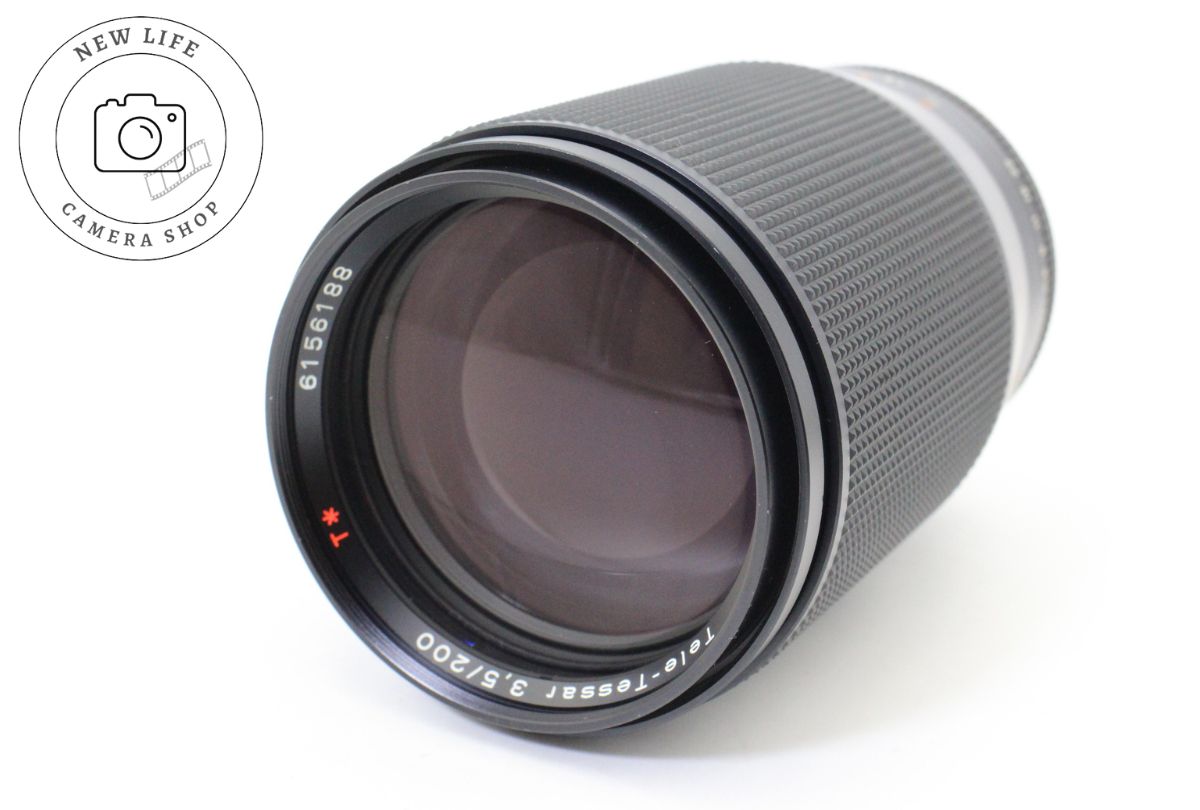 値下【美品】Carl Zeiss Tele-Tessar 200/3.5 AEG 値下げ◇美品☆コンタックス CONTAX Carl Zeiss Tele Tessar 200mm F3