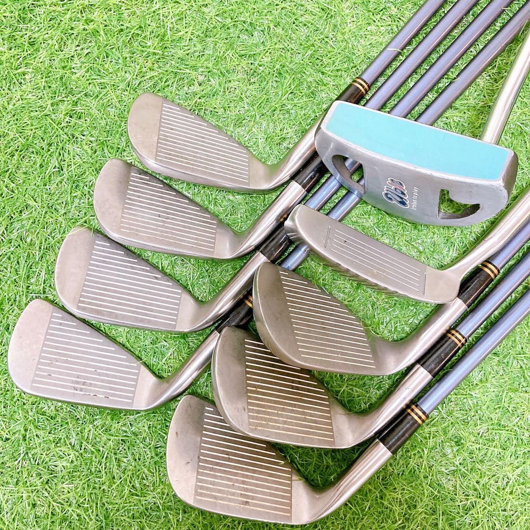 5初心者オススメ レディース ゴルフ クラブ セット FLEX L 12本