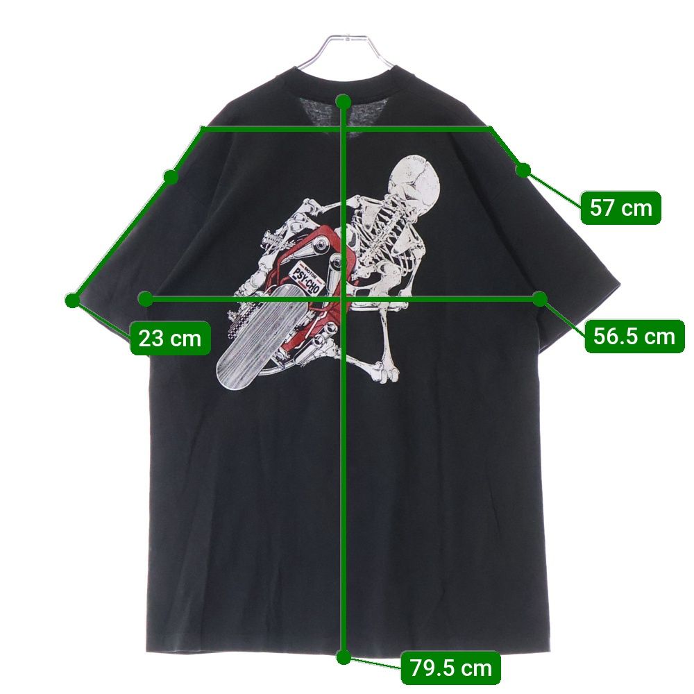 VINTAGE (ヴィンテージ) 90S VINTAGE MOTOR PSYCHO BAND TEE
