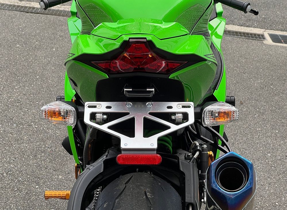 NINJA ZX-10R/RR/SE アルミ製 フェンダーレスキット SNIPER スナイパー
