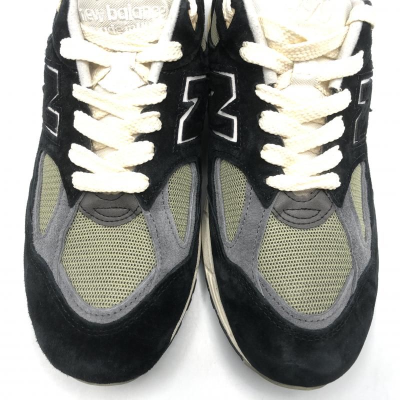 中古】New Balance M990TE2 BLACK 22SS-S スニーカー 28.5cm ブラック 