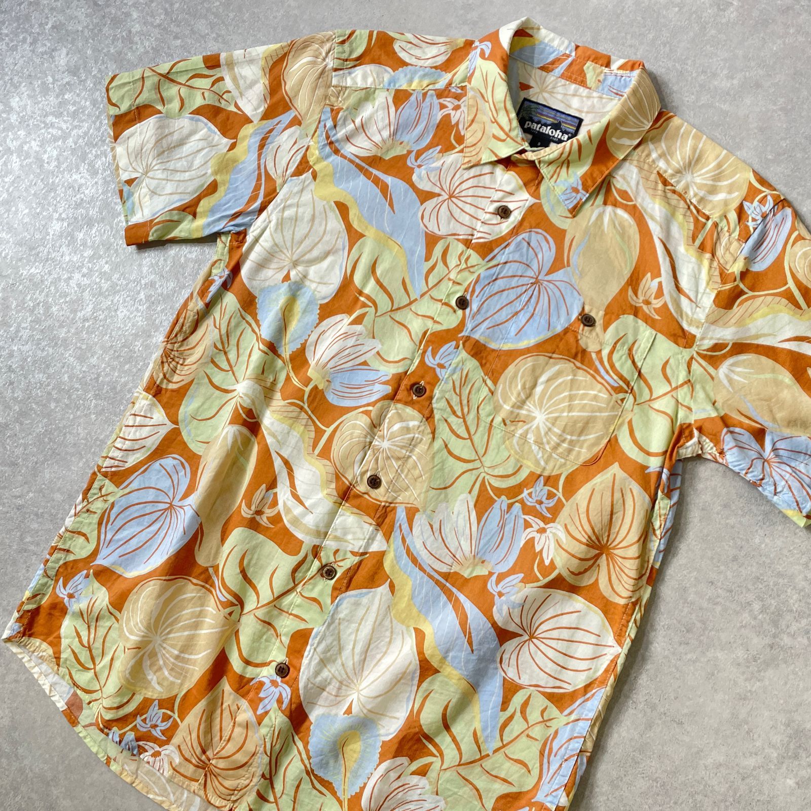 23ss pataloha patagonia アロハシャツ 半袖シャツ パタロハ