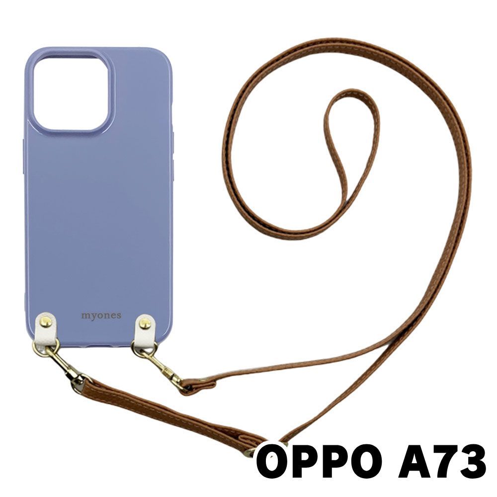 OPPO - OPPO A73☆ネービーブルー☆新品未使用☆純正ケース(スマホカバー)付 OPPO - OPPO A73☆ネービーブルー☆新品未使用☆純正ケース