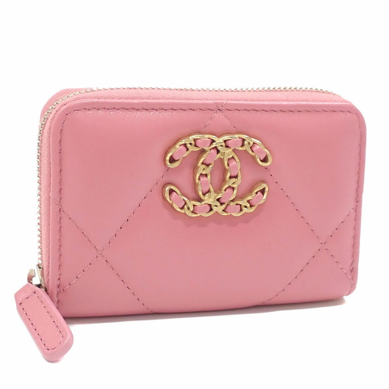 シャネル(Chanel) シャネル コインケース 19 ジップ コイン
