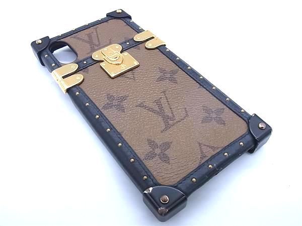 LOUIS VUITTON ルイヴィトン M67893 モノグラム アイ トランク ライト