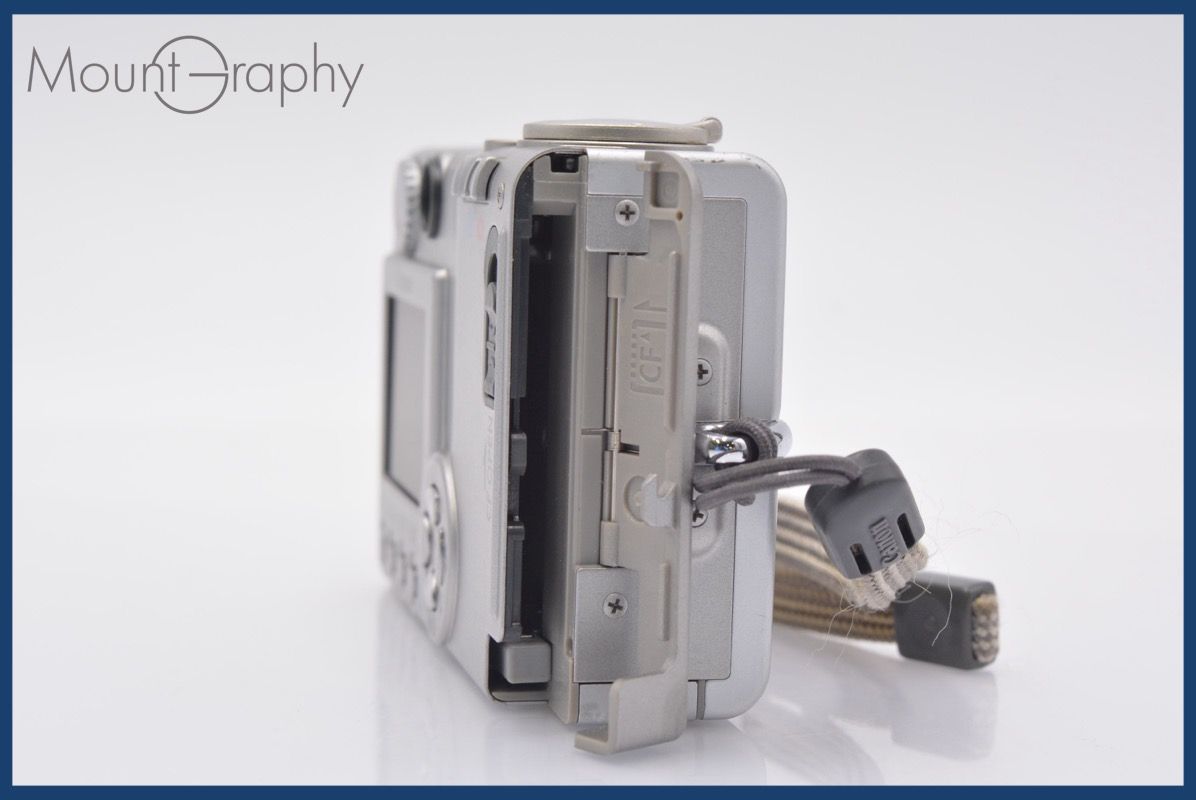 ☆極上美品☆ キヤノン Canon IXY DIGITAL 400 3x メモリー