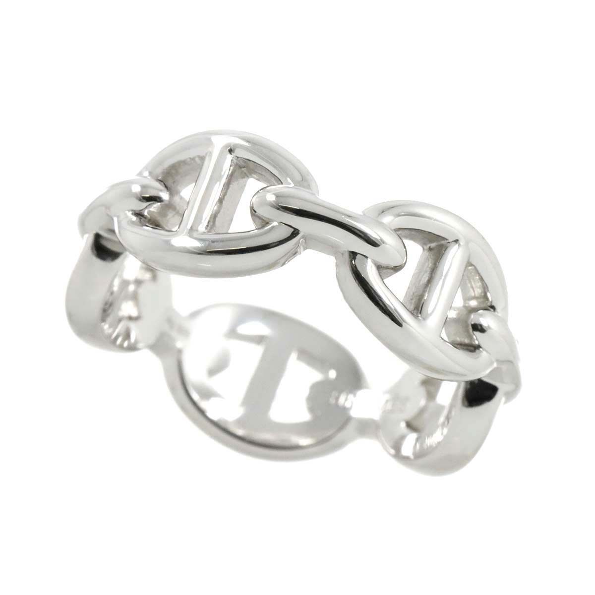 エルメス HERMES シェーヌダンクル アンシェネ PM #52 リング SV