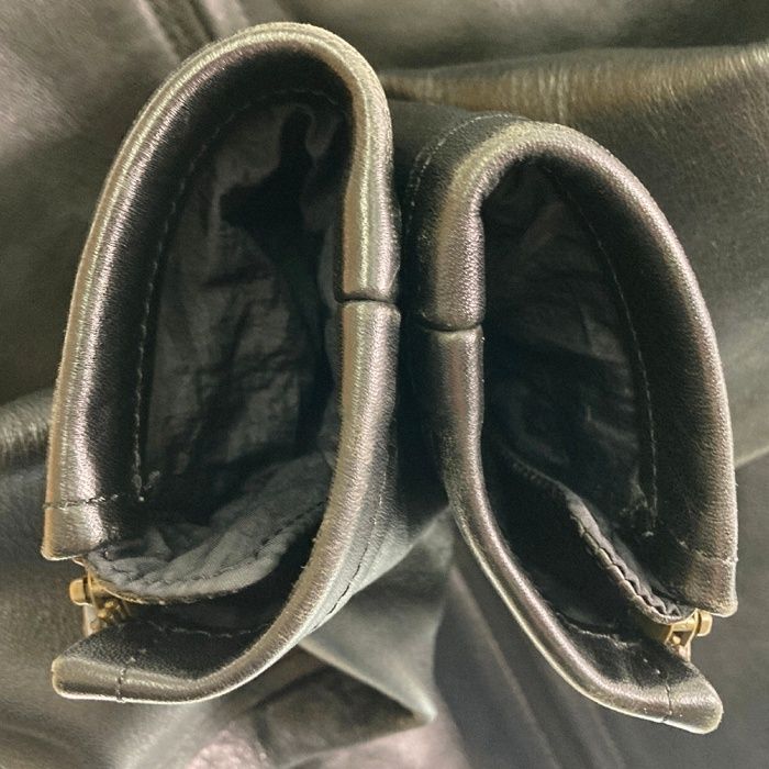 ☆HAROLD'S GEAR ハロルズギア ホースレザー シングルライダース 馬革