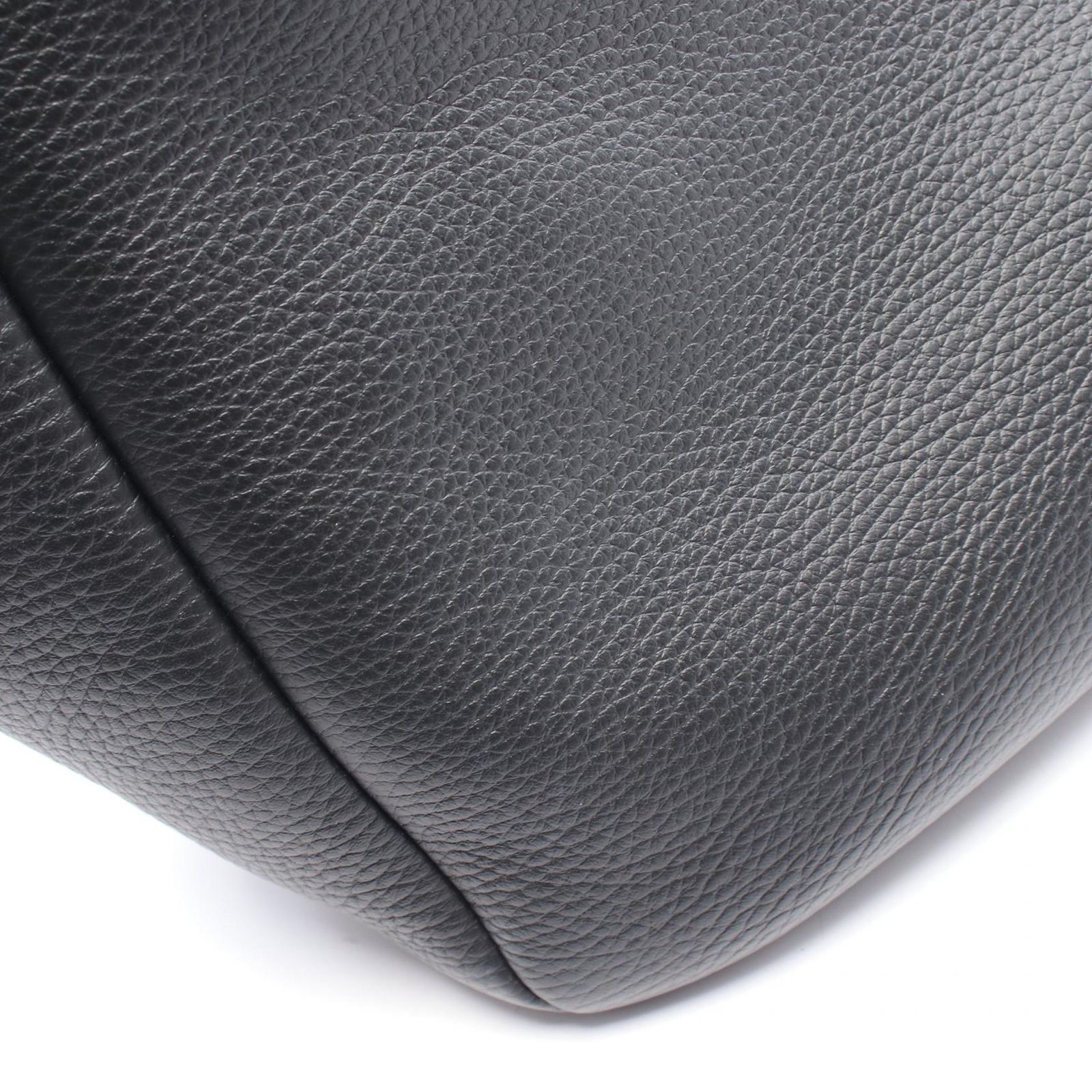 トッズ TOD S ハンドバッグ ALH SHOPPING PICCOLA ブラック レザー ALH SHOPPING PICCOLA ハンドバッグ レディース Used A DECORATOM_COM_BR