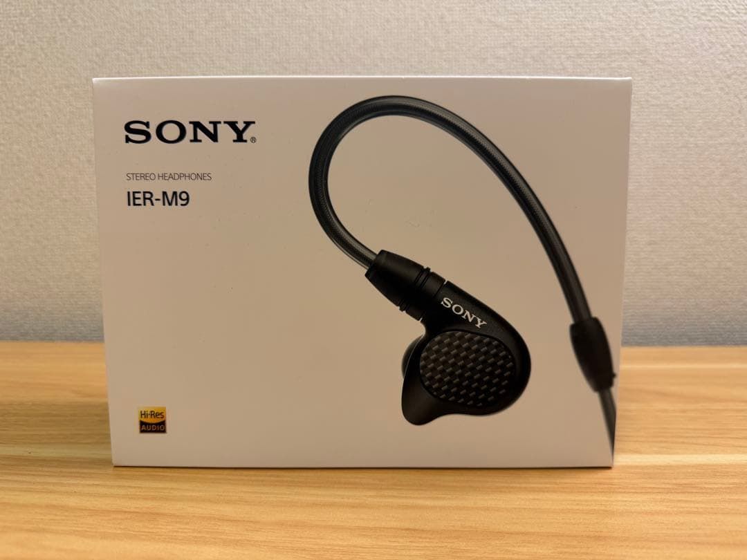SONY IER-M9 有線ヘッドホン - メルカリ