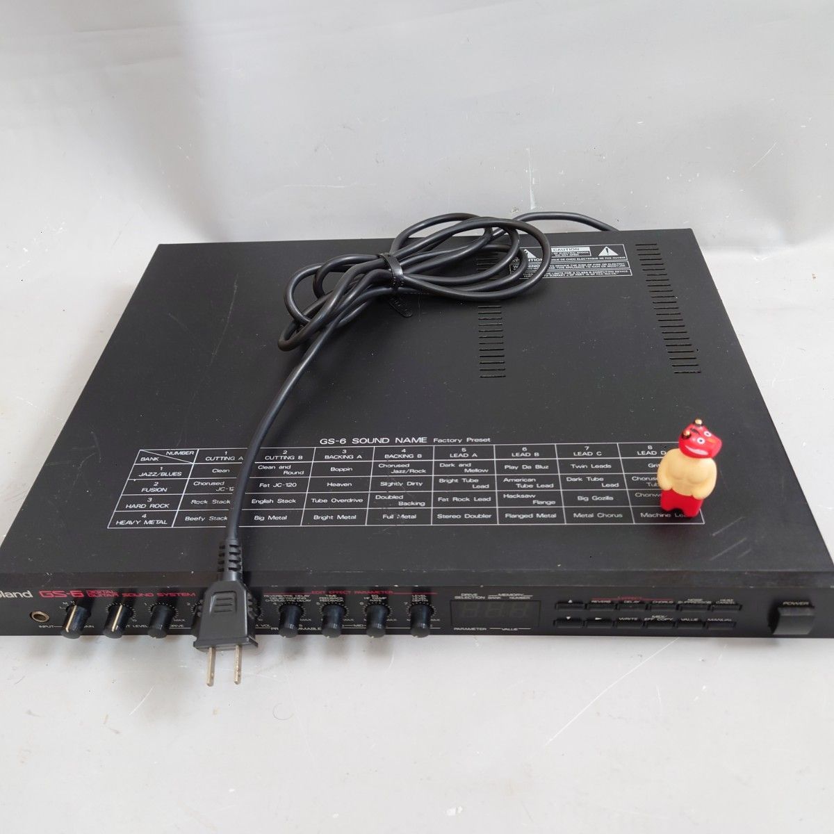 動作品 Roland GS-6 本体のみ ｜ギターエフェクター 音作り ローランド z-1992
