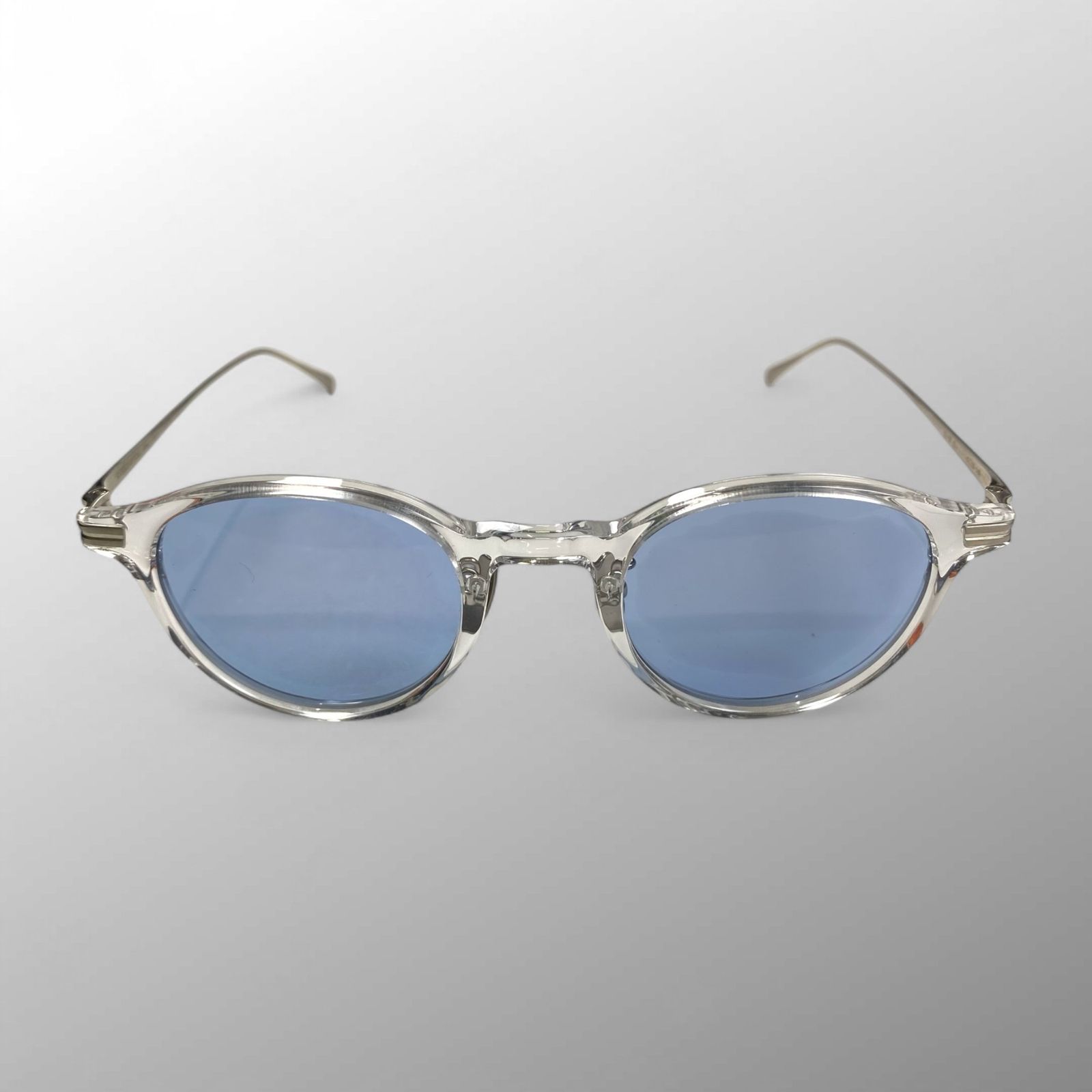 【金子眼鏡】度なし メガネ ブルーライトカットレンズ 金子眼鏡 ブルーレンズ 金子眼鏡】度なし メガネ ブルーライトカット